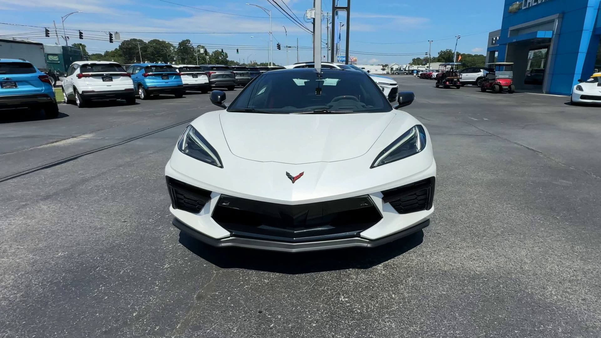 Used 2023 Chevrolet Corvette Stingray Premium Conv w/ Z51 Performance Package RWD image 3