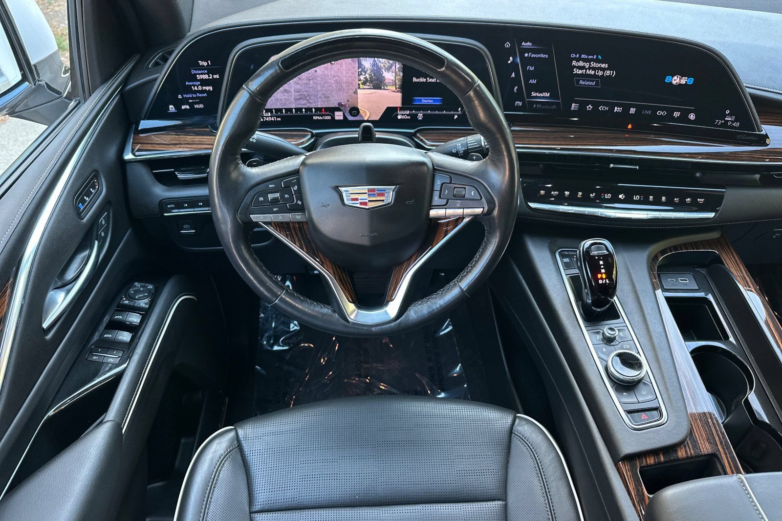 Used 2023 Cadillac Escalade ESV Premium Luxury w/ LPO, Radiant Package AWD/4WD image 13