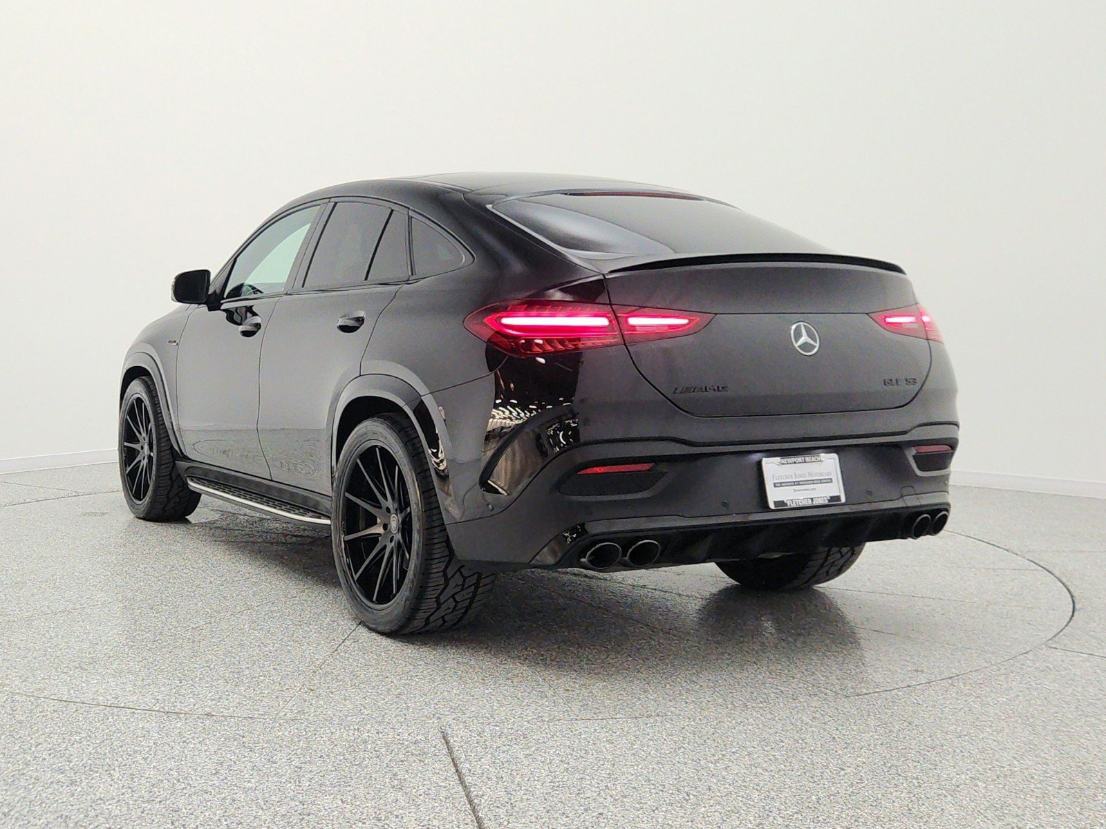 Used 2025 Mercedes-Benz GLE 53 AMG 4MATIC Coupe image 7