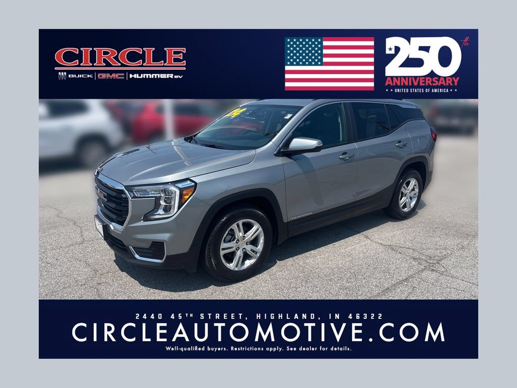 Used 2024 GMC Terrain SLE w/ Driver Convenience Package FWD image 1