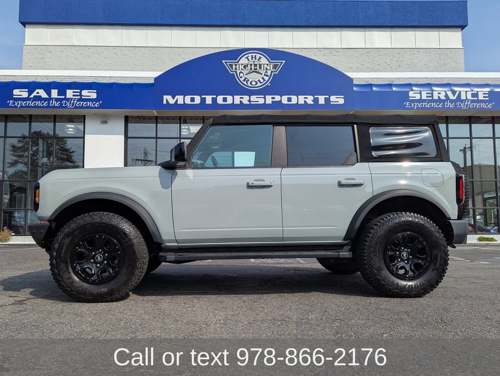 Used 2021 Ford Bronco Wildtrak AWD/4WD image 1