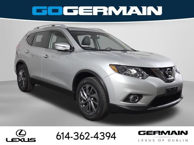 Used 2016 Nissan Rogue SL w/ SL Premium Package AWD/4WD image 5