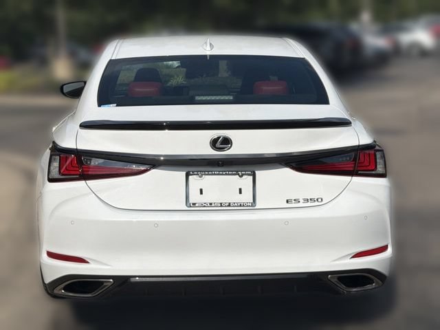 Certified 2025 Lexus ES 350 F Sport FWD image 6