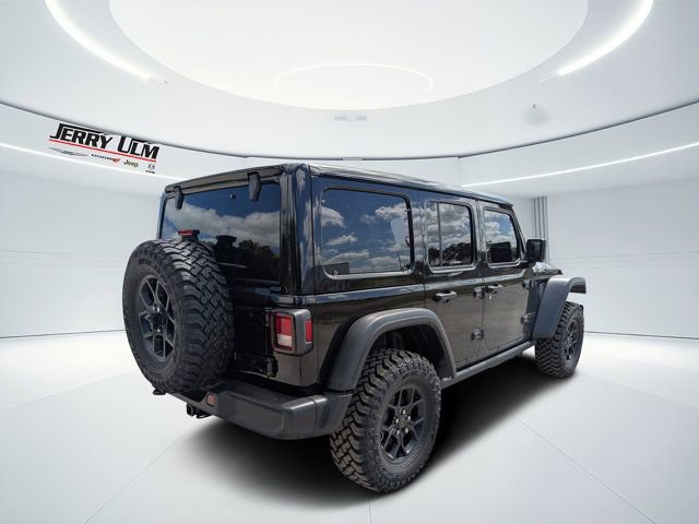 New 2026 Jeep Wrangler Willys image 3