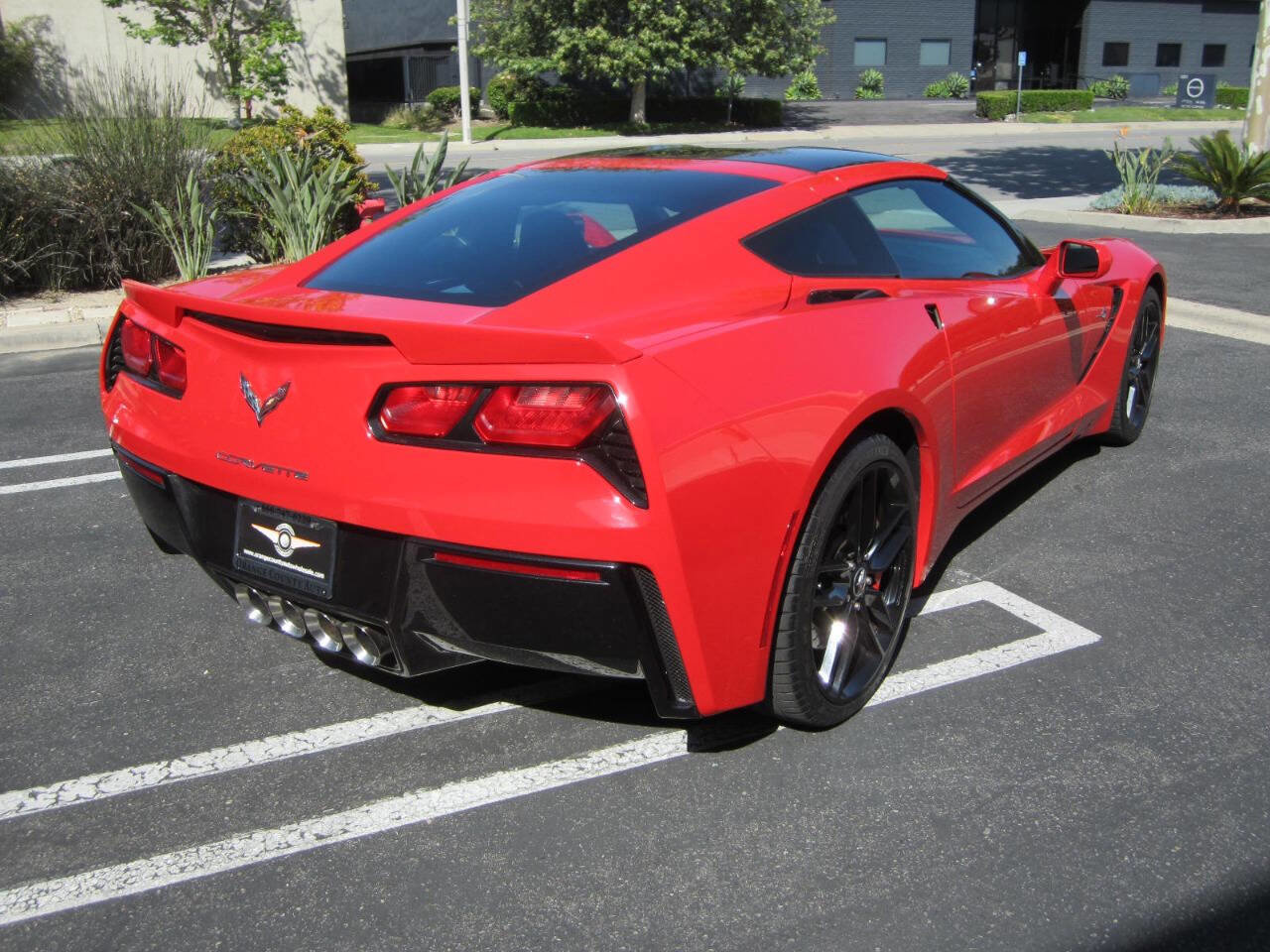 Used 2014 Chevrolet Corvette Stingray Coupe w/ 3LT Preferred Equipment Group RWD image 4