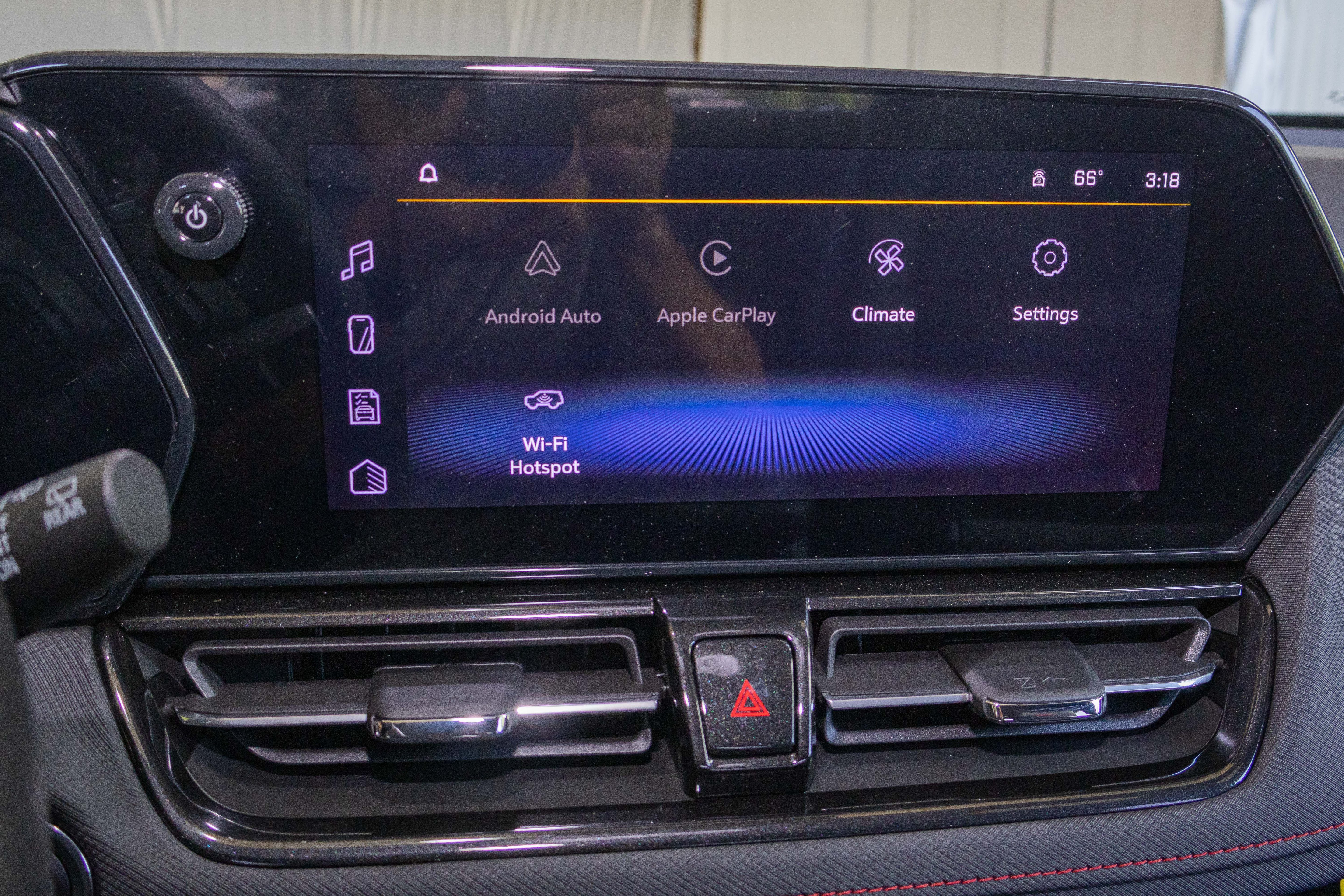 New 2026 Chevrolet TrailBlazer RS w/ Convenience Package FWD image 15
