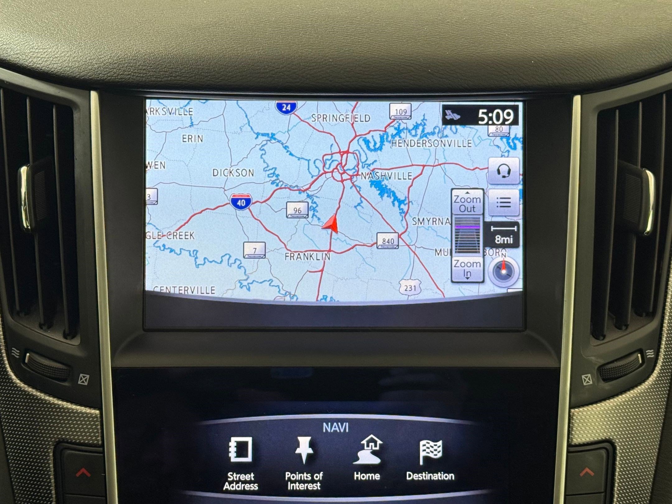 Used 2015 INFINITI Q50 Premium w/ Navigation Package image 29