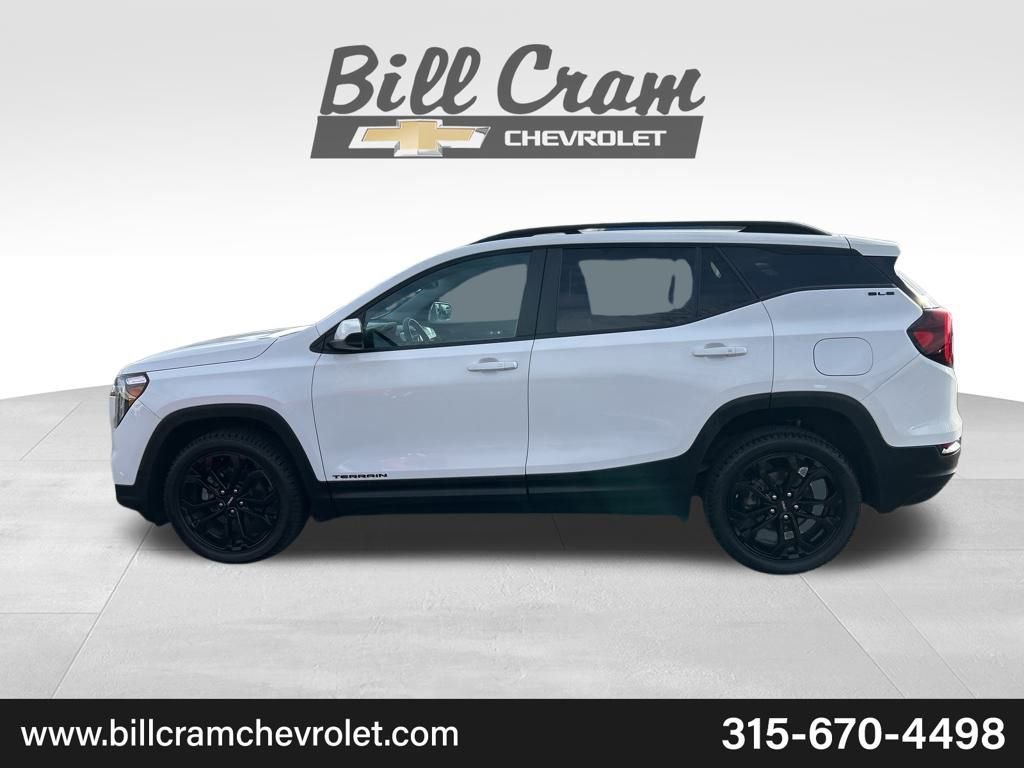 Used 2022 GMC Terrain SLE w/ Driver Convenience Package image 42