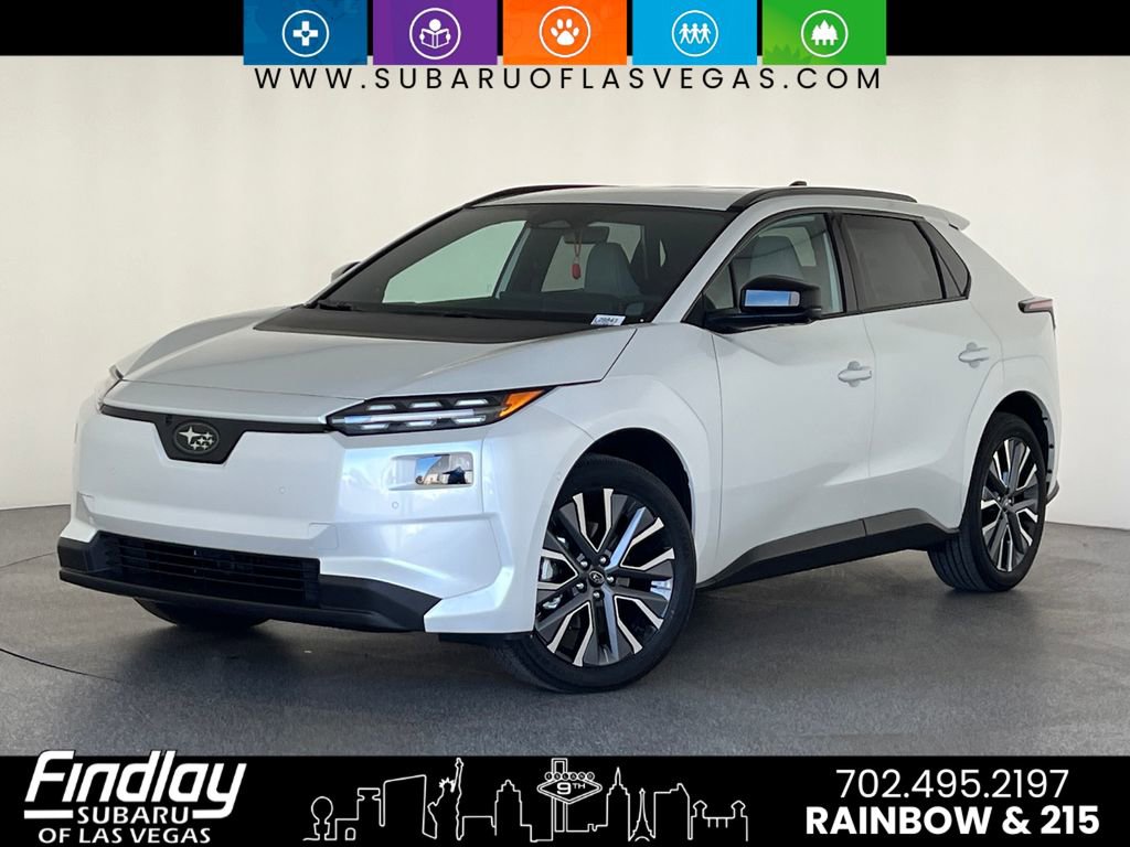 New 2026 Subaru Solterra Limited