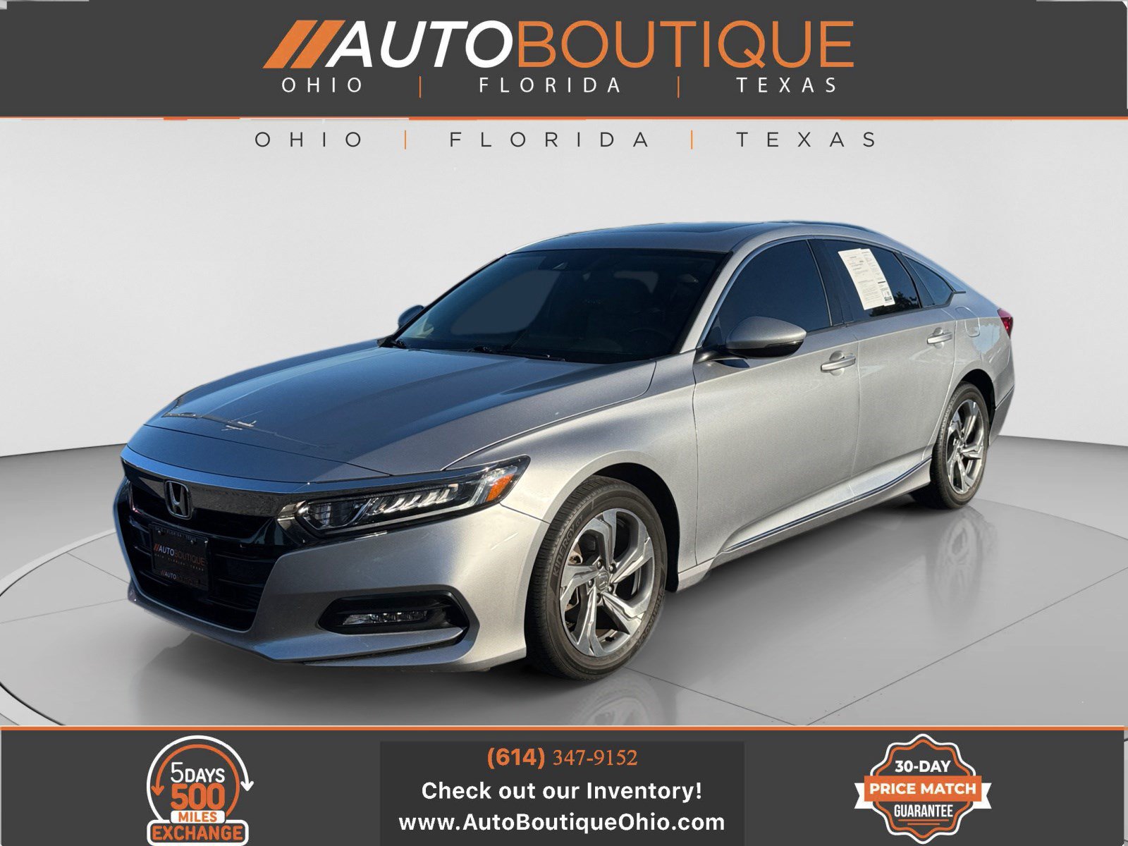 Used 2018 Honda Accord EX-L