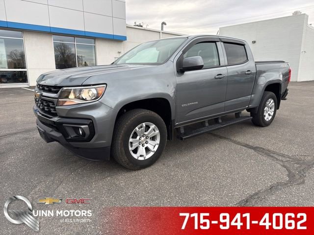 Used 2022 Chevrolet Colorado LT w/ Luxury Package image 1