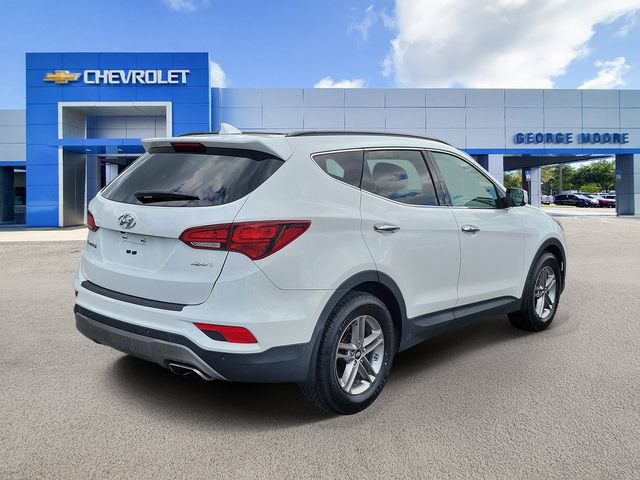 Used 2017 Hyundai Santa Fe Sport w/ 2.4L Tech Package 04 FWD image 4