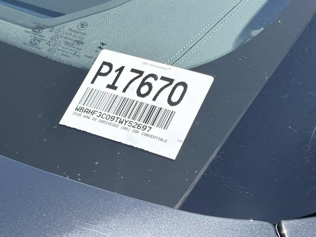 Used 2026 BMW Z4 sDrive30i RWD image 29