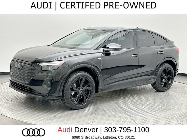 Certified 2024 Audi Q4 e-tron Premium Plus AWD/4WD image 1