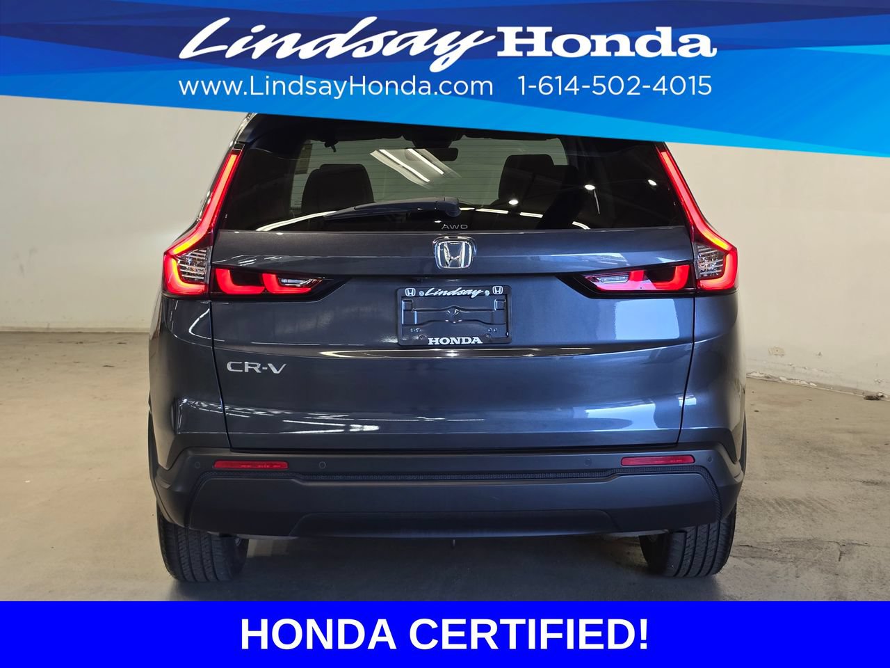 Certified 2024 Honda CR-V EX-L image 7