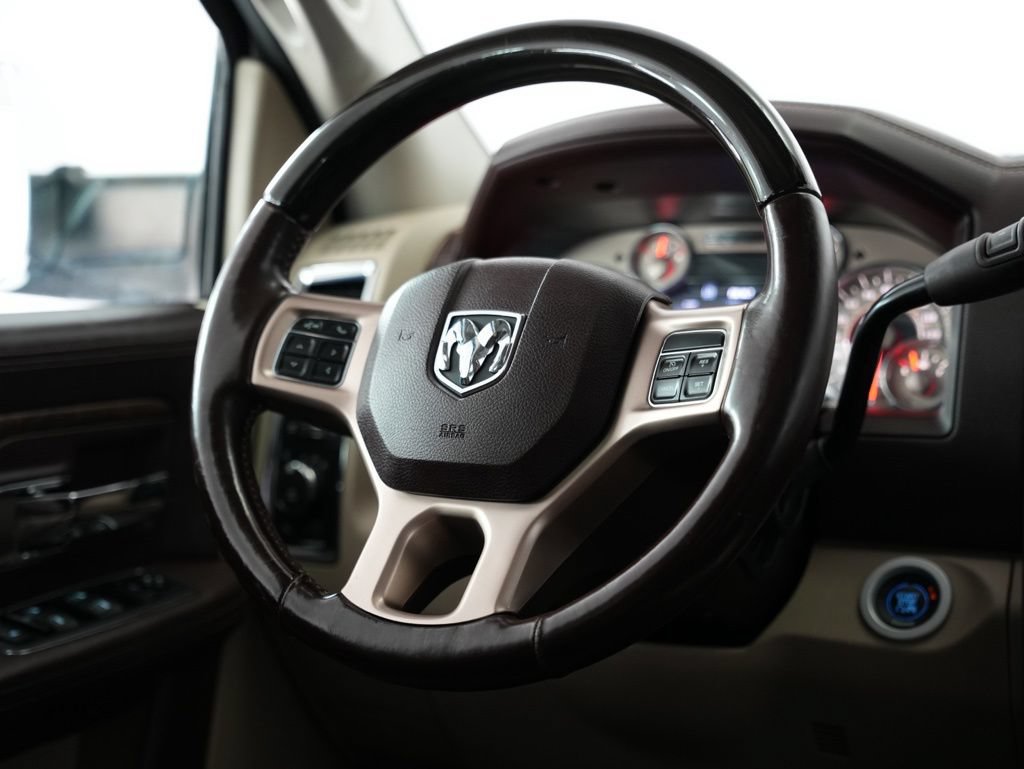 Used 2015 RAM 3500 Laramie Longhorn w/ Protection Group AWD/4WD image 11