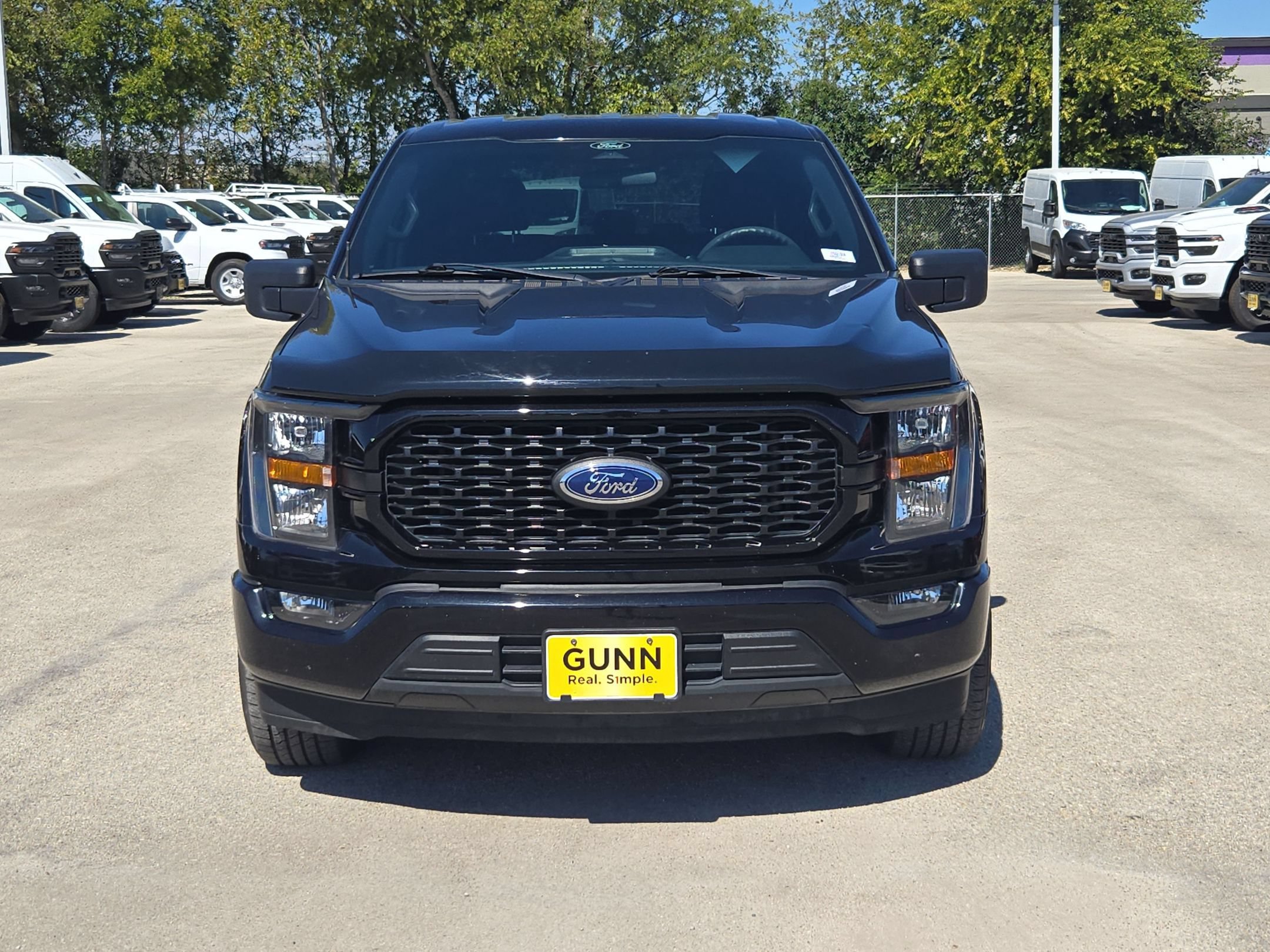 Used 2023 Ford F150 XL w/ STX Appearance Package RWD image 8