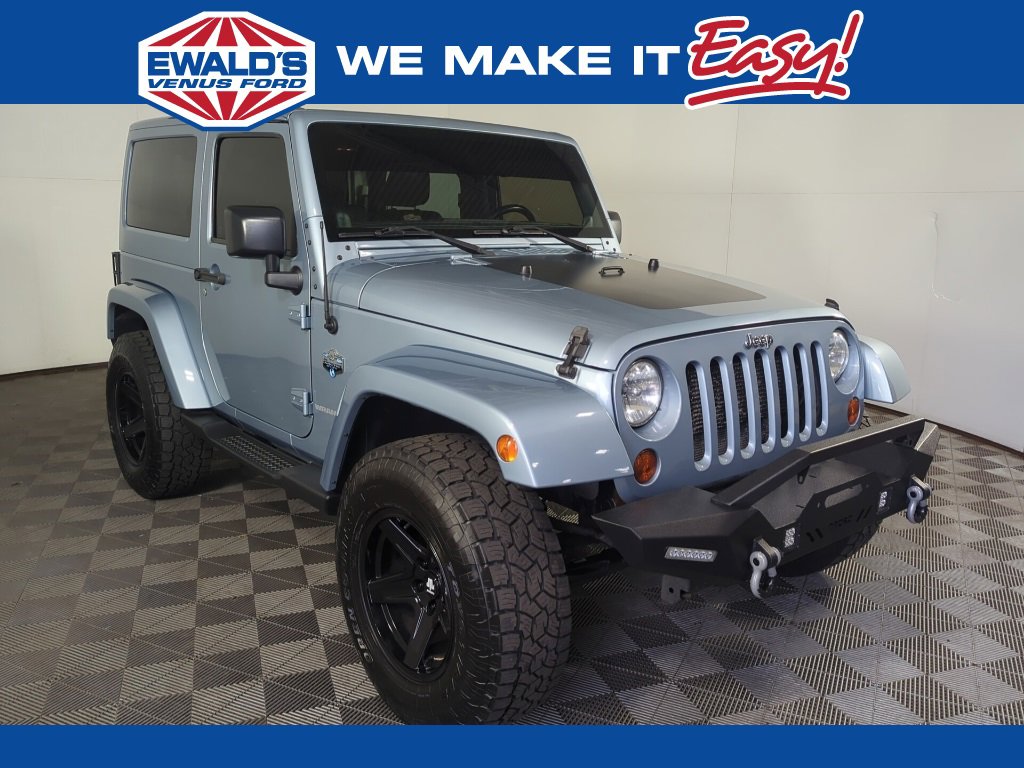 Used 2012 Jeep Wrangler Sahara