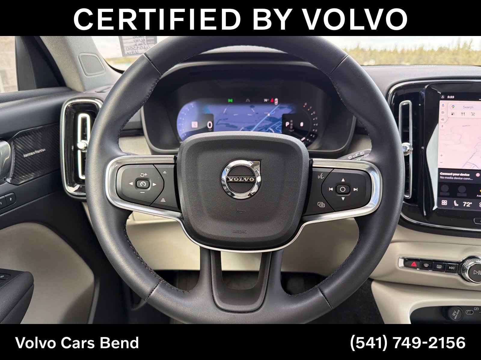 Used 2025 Volvo XC40 B5 Ultra AWD/4WD image 11