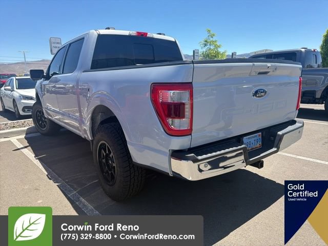 Used 2021 Ford F150 Lariat w/ Equipment Group 501A Mid AWD/4WD image 5
