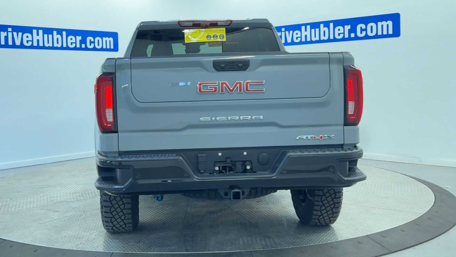Used 2024 GMC Sierra 1500 AT4X AWD/4WD image 3