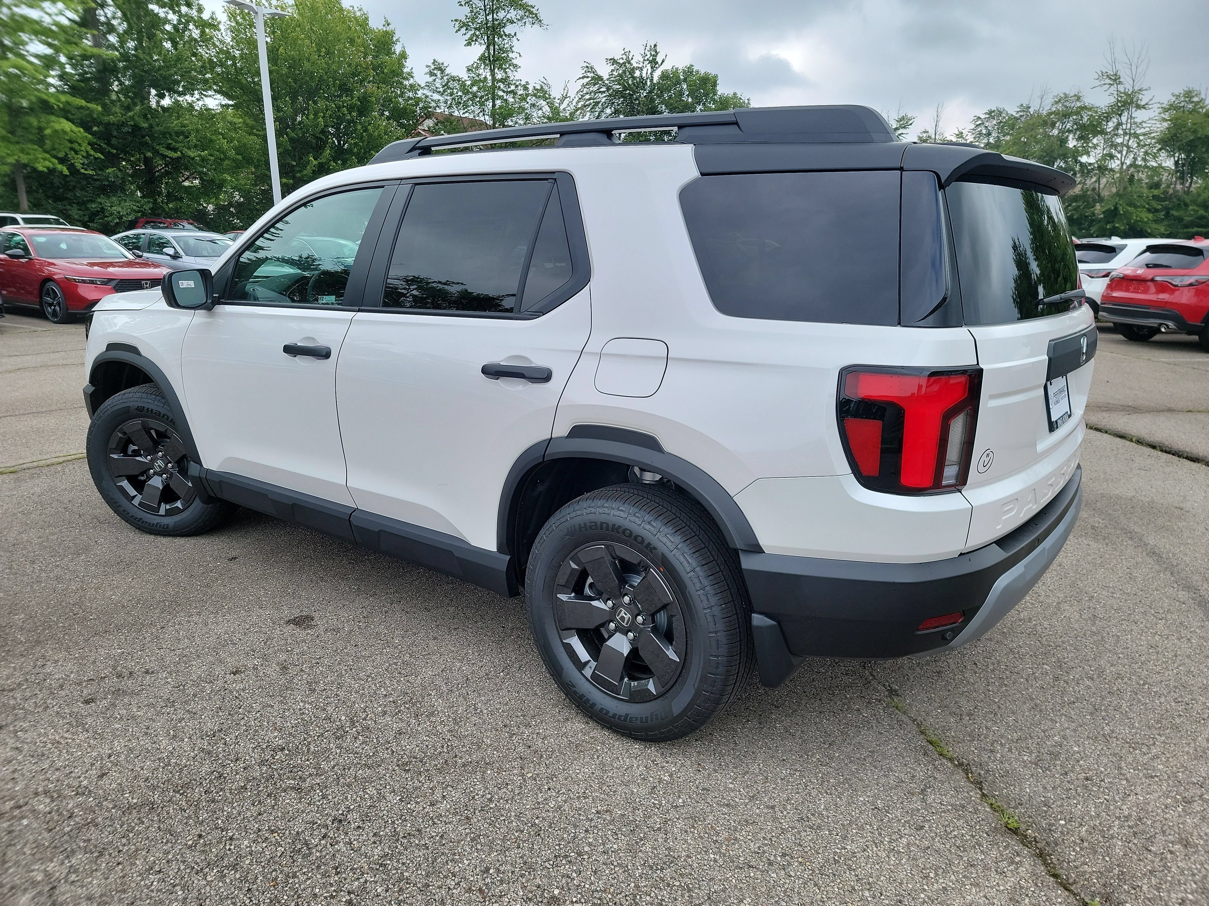 New 2026 Honda Passport RTL image 17