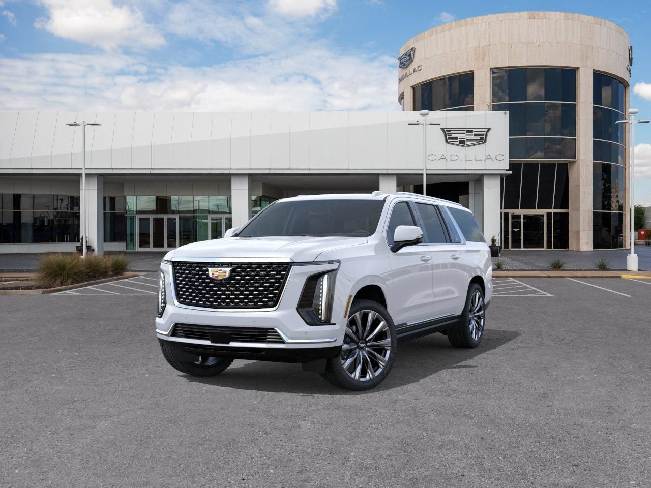 New 2026 Cadillac Escalade ESV Luxury w/ Touring Package AWD/4WD image 8