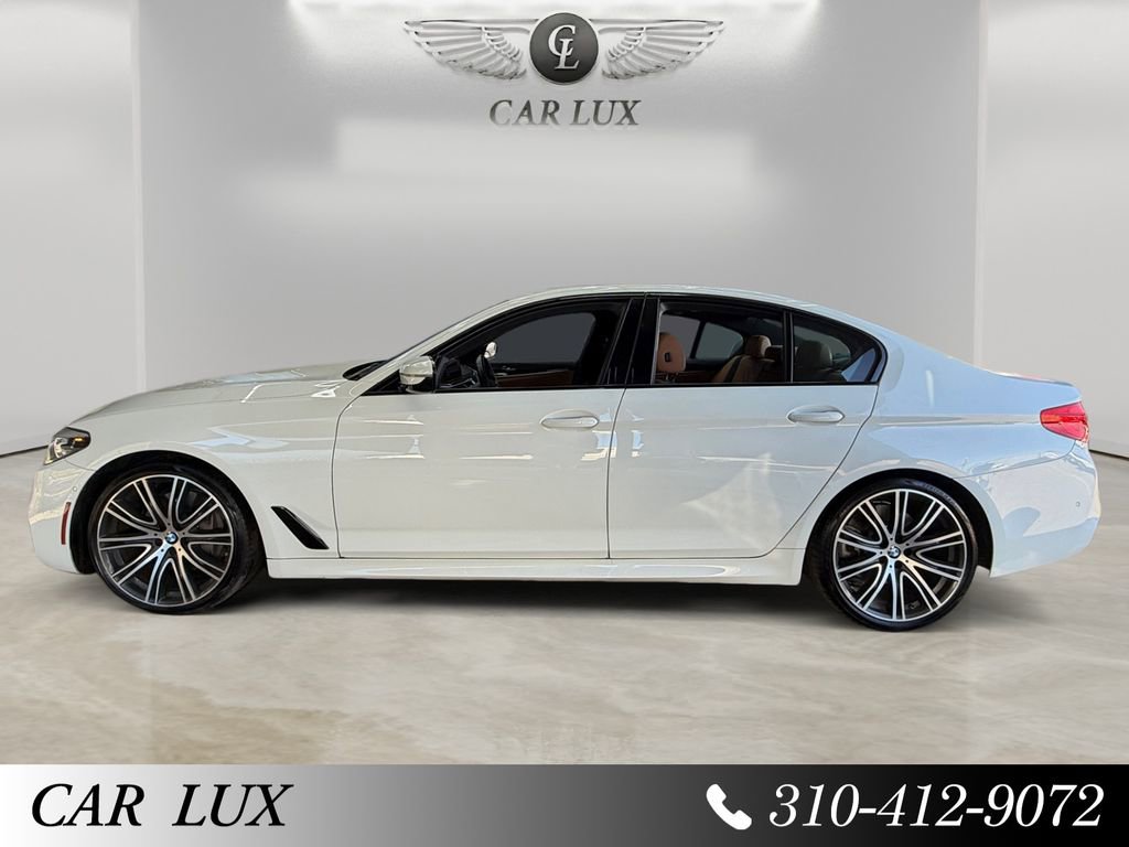 Used 2020 BMW 540i w/ M Sport Package RWD image 2