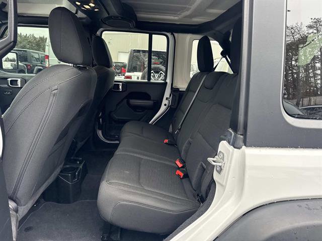 Used 2020 Jeep Wrangler Unlimited Sport S image 7