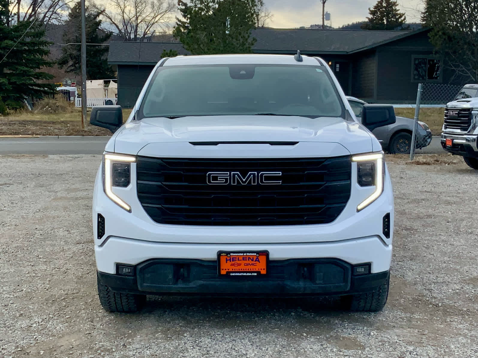 Used 2023 GMC Sierra 1500 Elevation w/ LPO, Elevation Black Package image 8