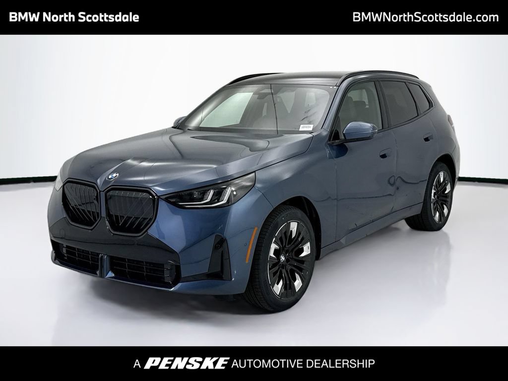 New 2026 BMW X3 xDrive30i w/ Premium Package
