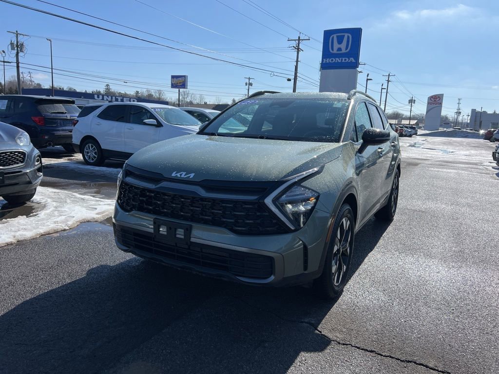 Used 2023 Kia Sportage X-Line