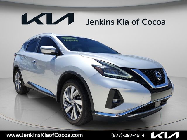 Used 2021 Nissan Murano SL