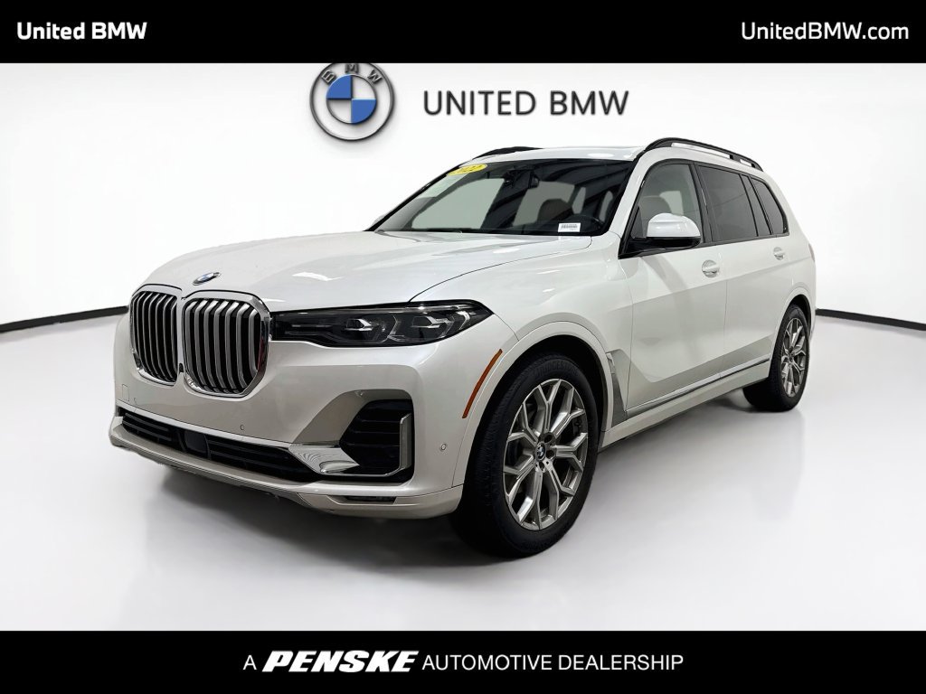 Used 2022 BMW X7 xDrive40i w/ Premium Package AWD/4WD image 1