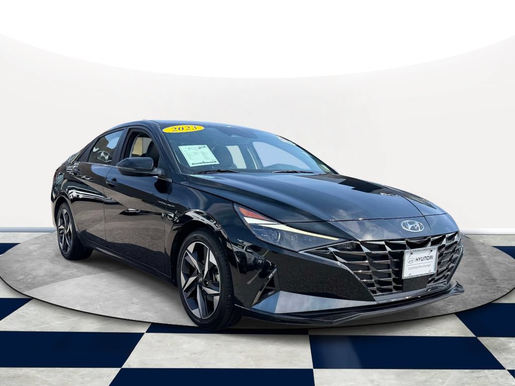 Used 2023 Hyundai Elantra Limited w/ Cargo Package FWD image 1