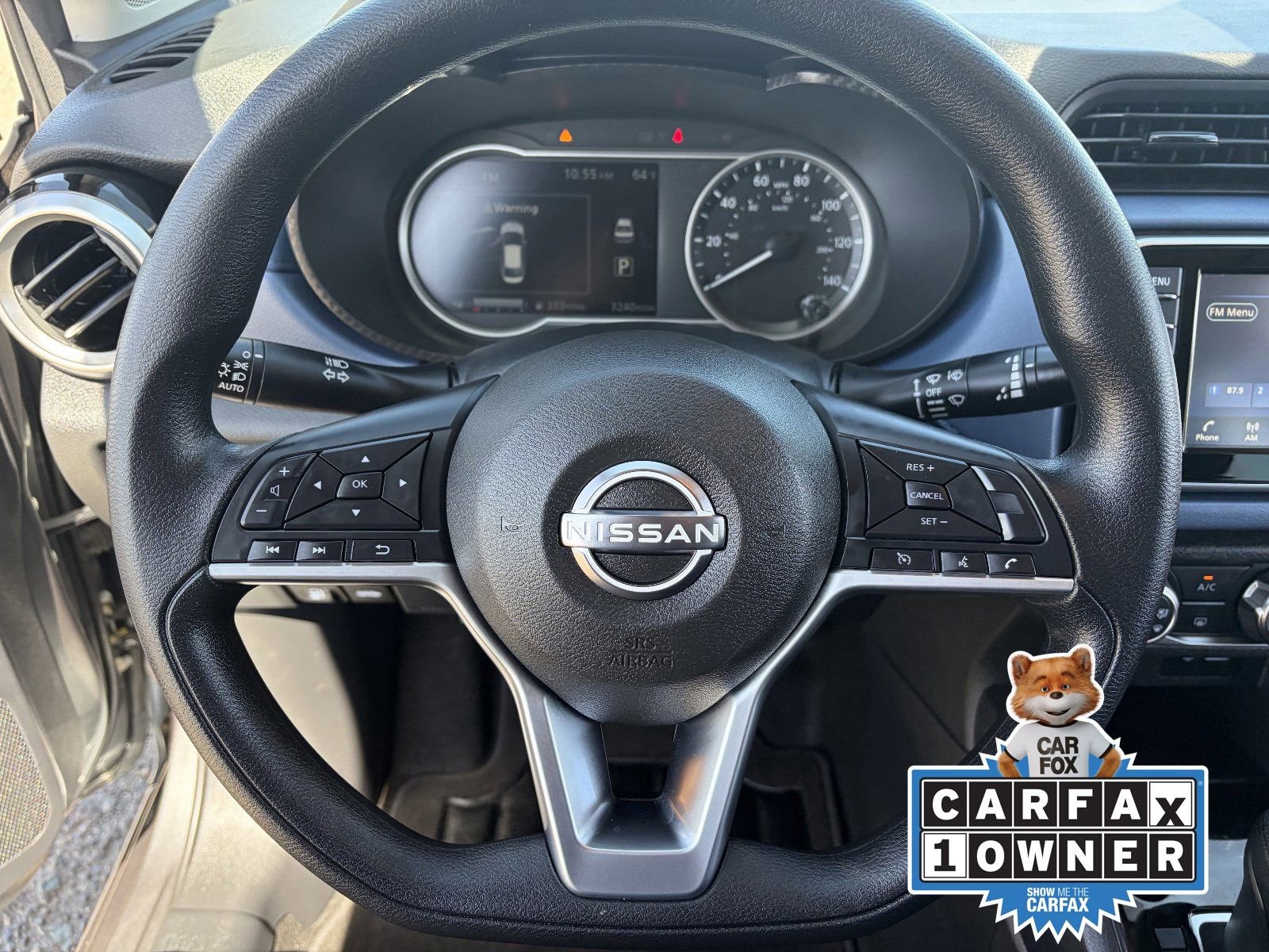 Certified 2025 Nissan Versa SV w/ Trunk Package image 24