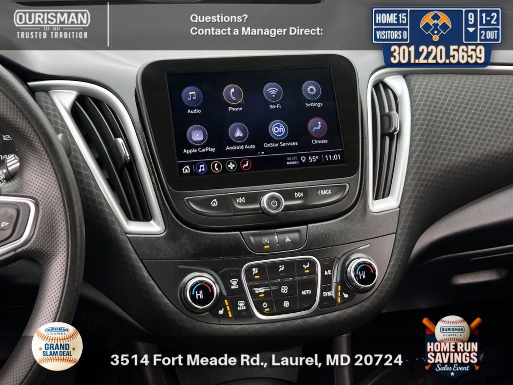 Used 2023 Chevrolet Malibu LT FWD image 21