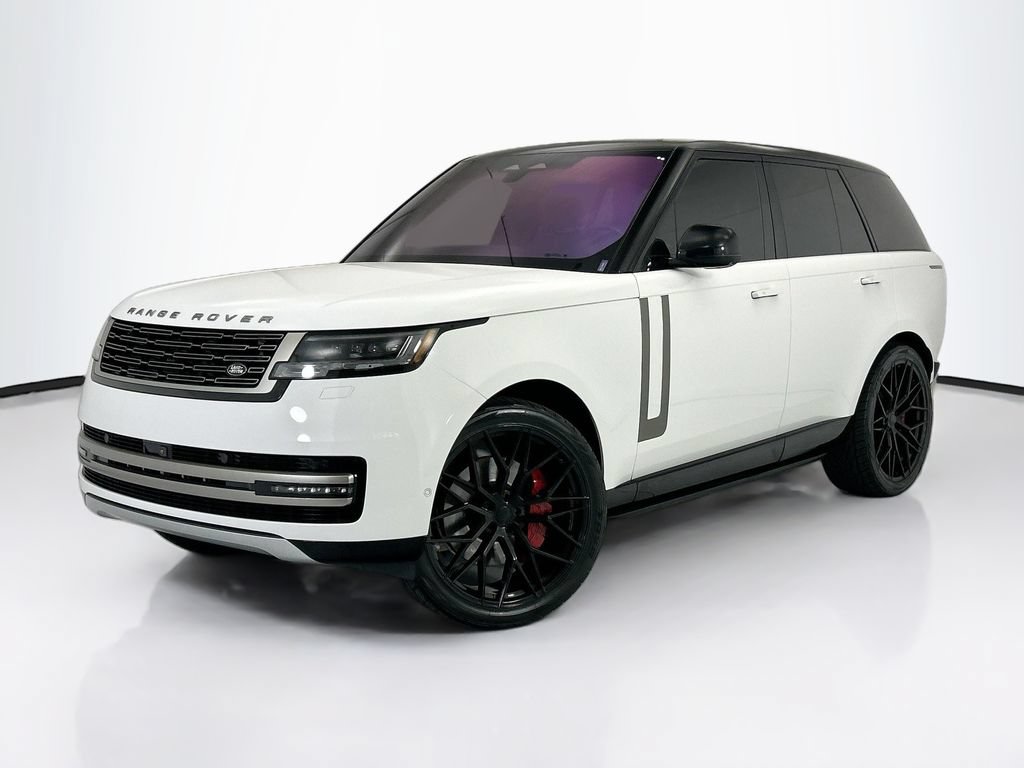 Used 2023 Land Rover Range Rover SE AWD/4WD image 1