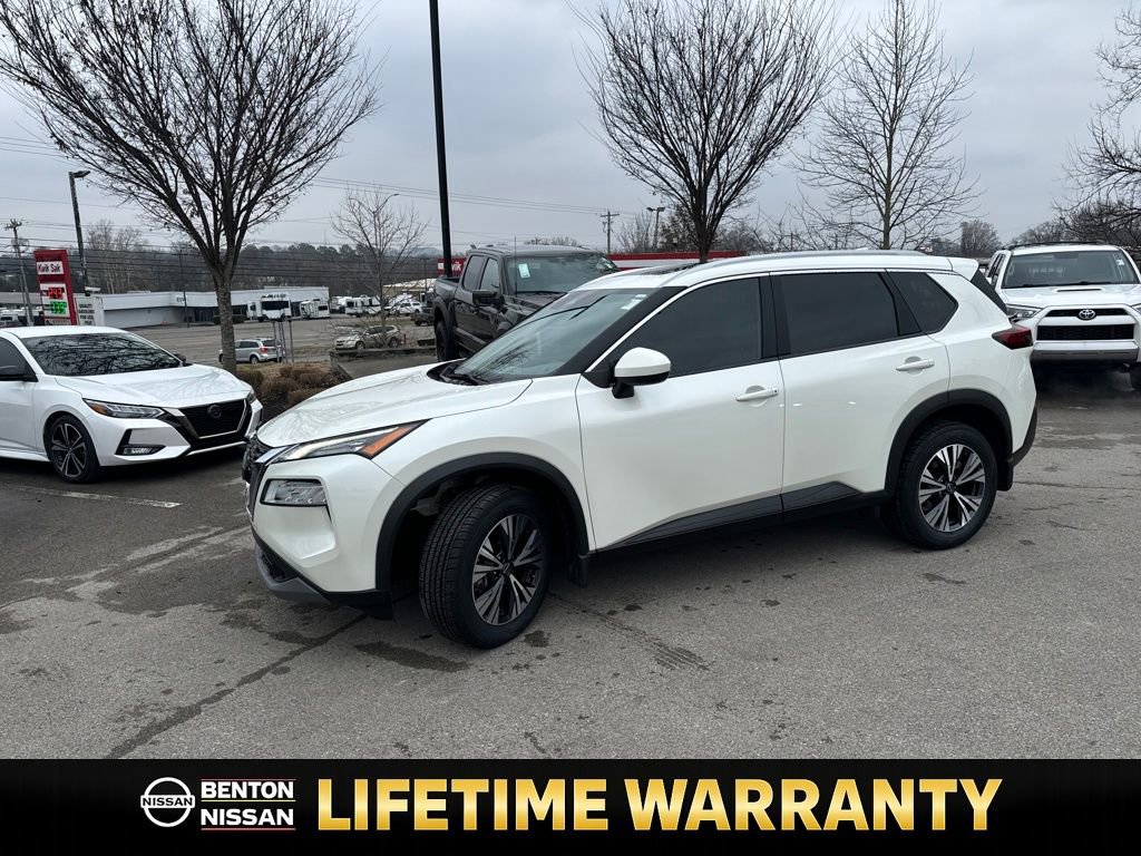 Certified 2023 Nissan Rogue SV w/ SV Premium B Package image 4