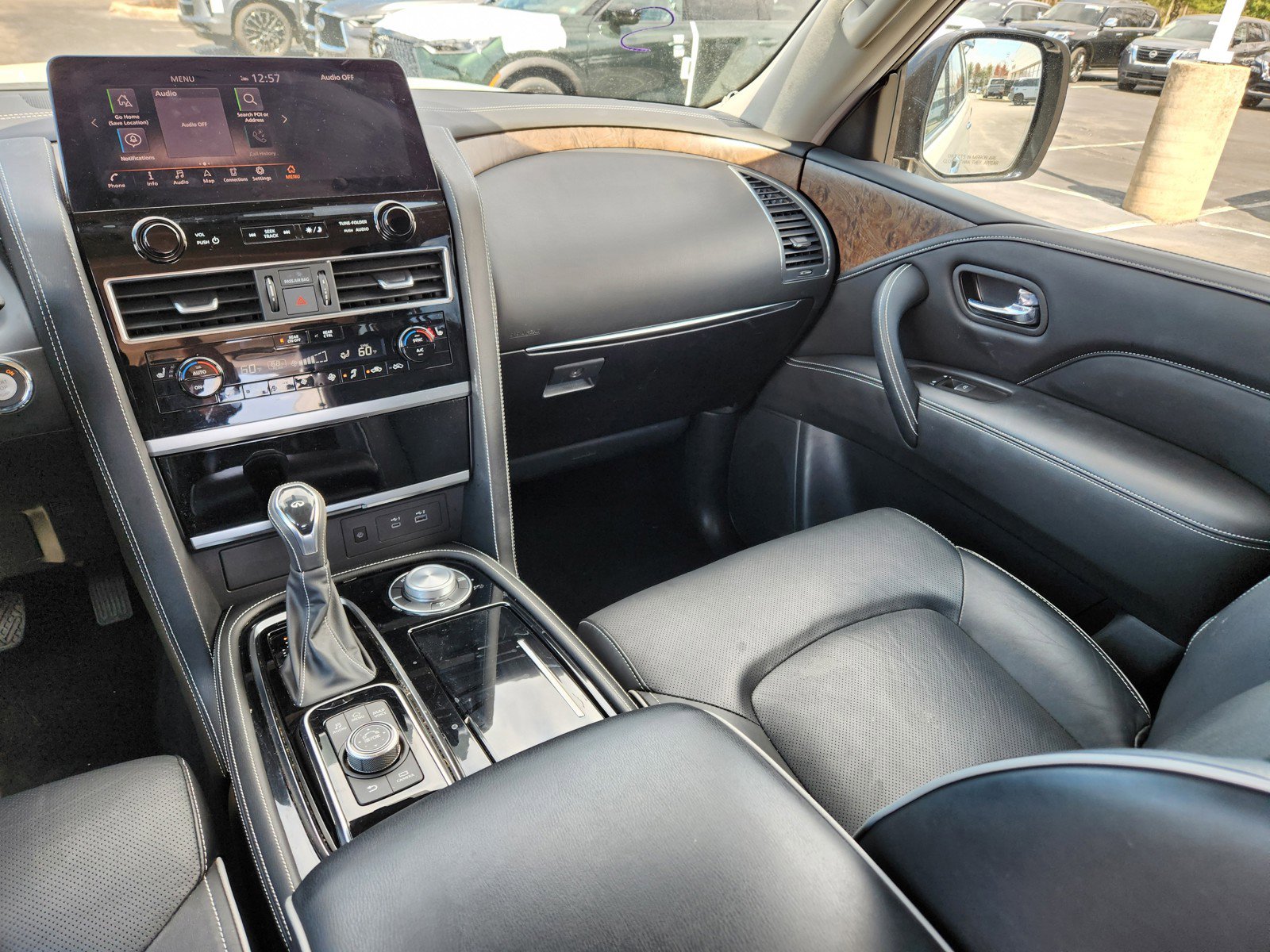 Certified 2024 INFINITI QX80 Premium Select w/ Cargo Package image 13