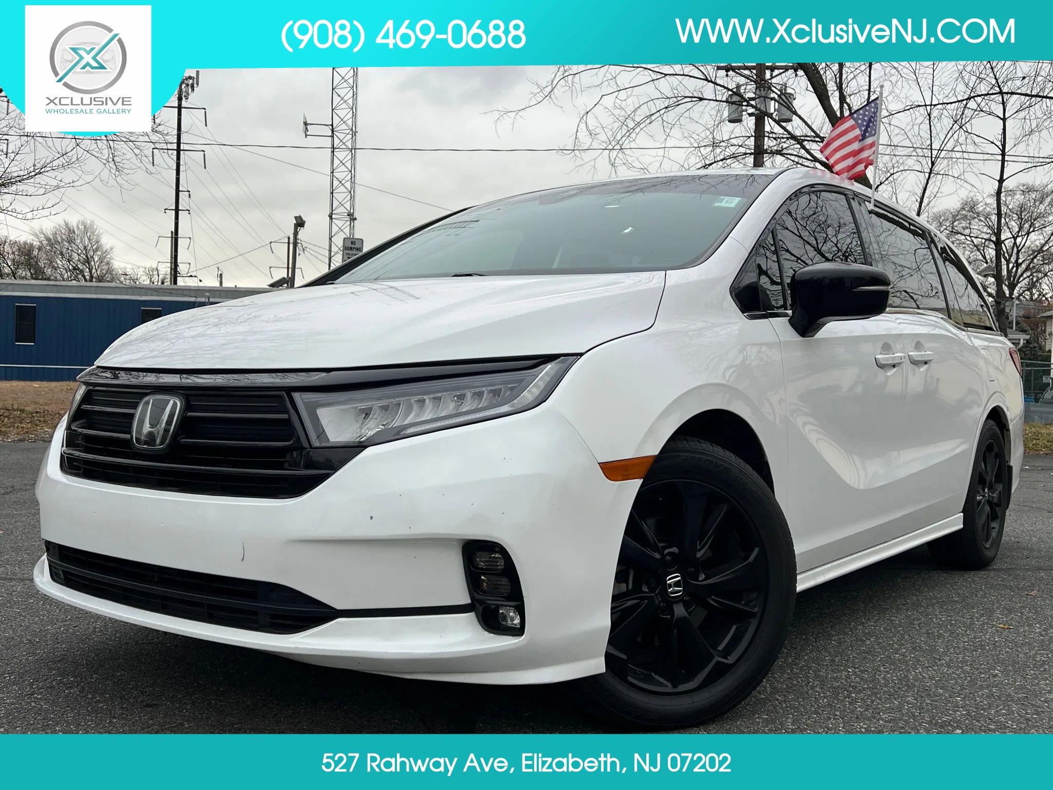 Used 2023 Honda Odyssey Sport image 1