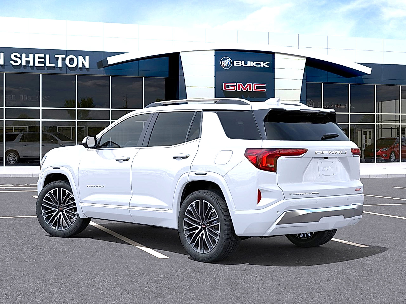 New 2026 GMC Terrain Denali AWD/4WD image 3