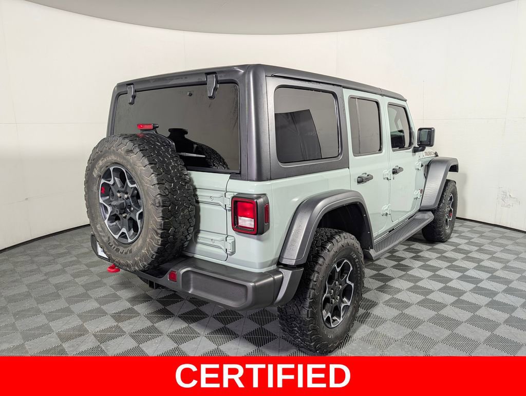 Used 2023 Jeep Wrangler Unlimited Rubicon w/ Cold Weather Group AWD/4WD image 2