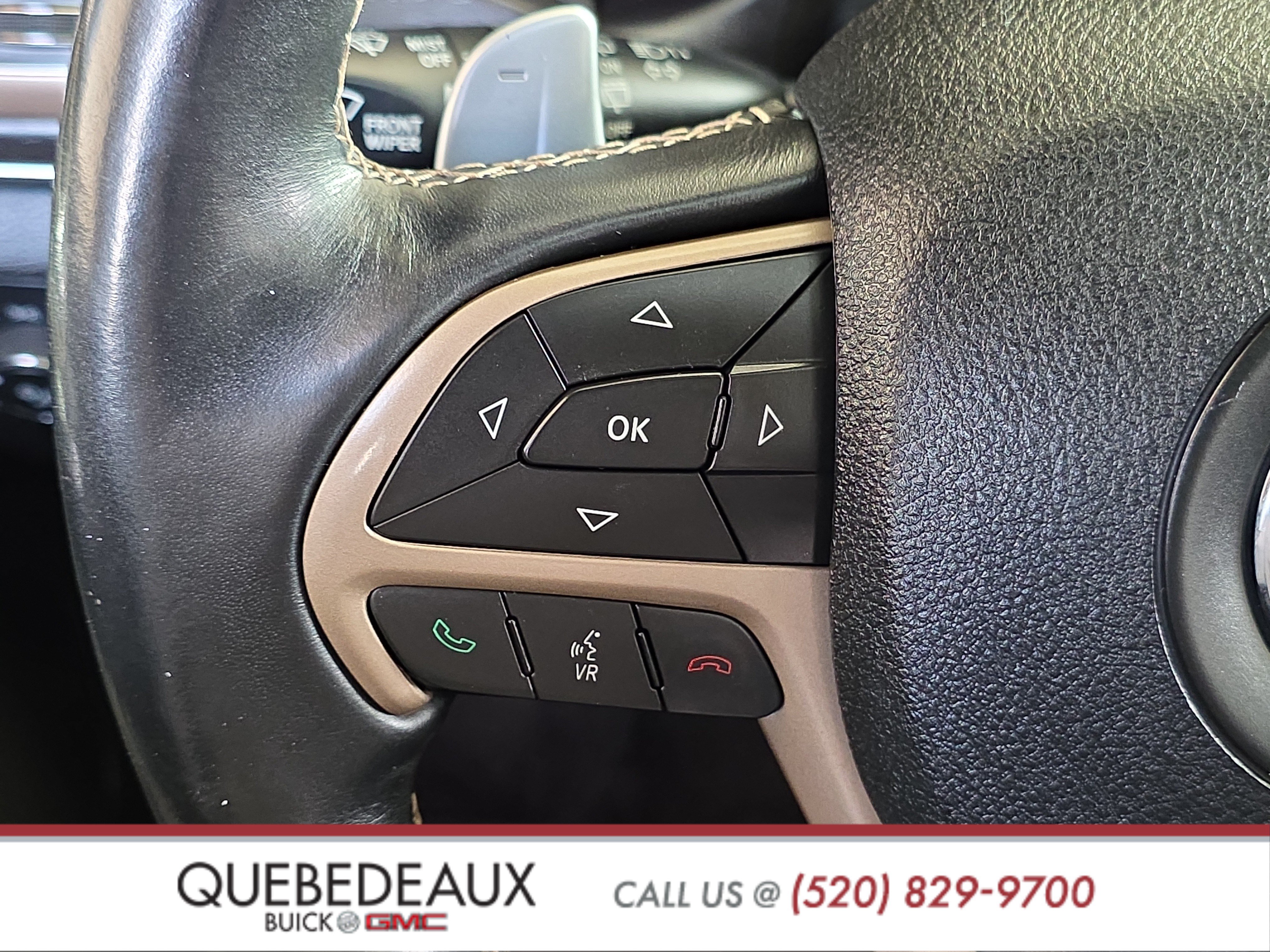 Used 2017 Jeep Grand Cherokee Limited AWD/4WD image 15