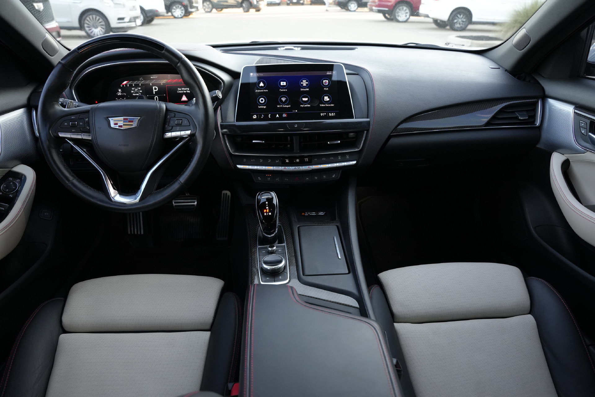 Certified 2025 Cadillac XT4 Sport FWD image 7