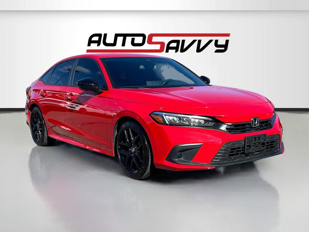Used 2024 Honda Civic Sport image 1