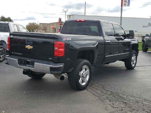 Used 2016 Chevrolet Silverado 2500 LTZ w/ Duramax Plus Package AWD/4WD image 4