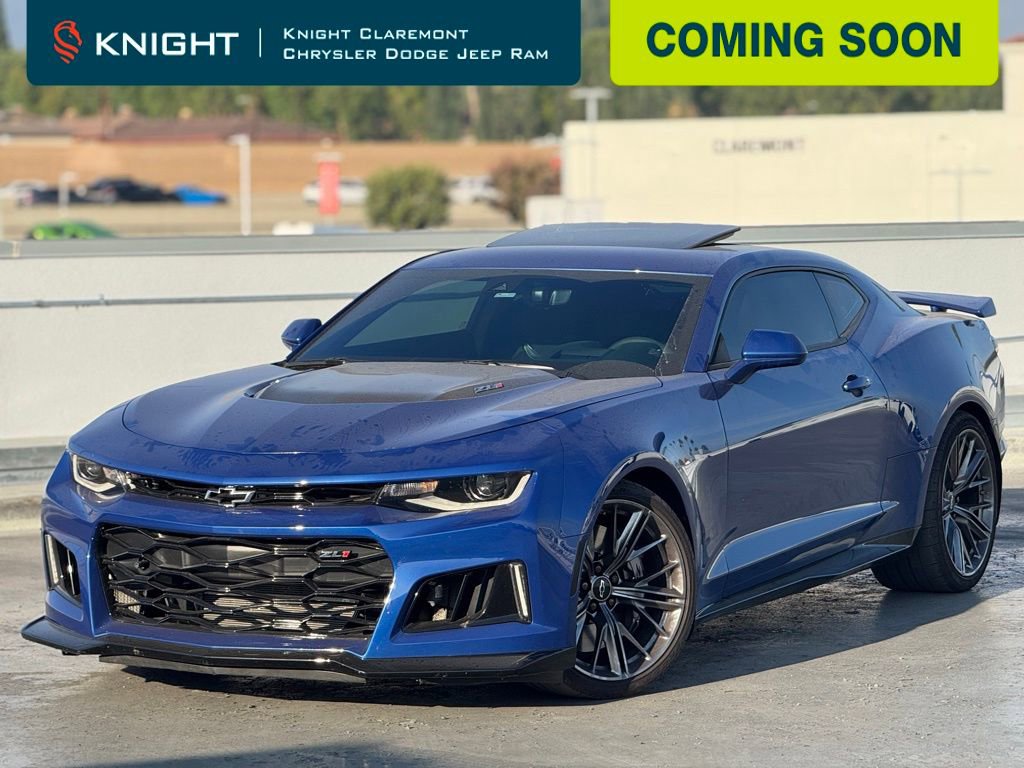 Used 2022 Chevrolet Camaro ZL1