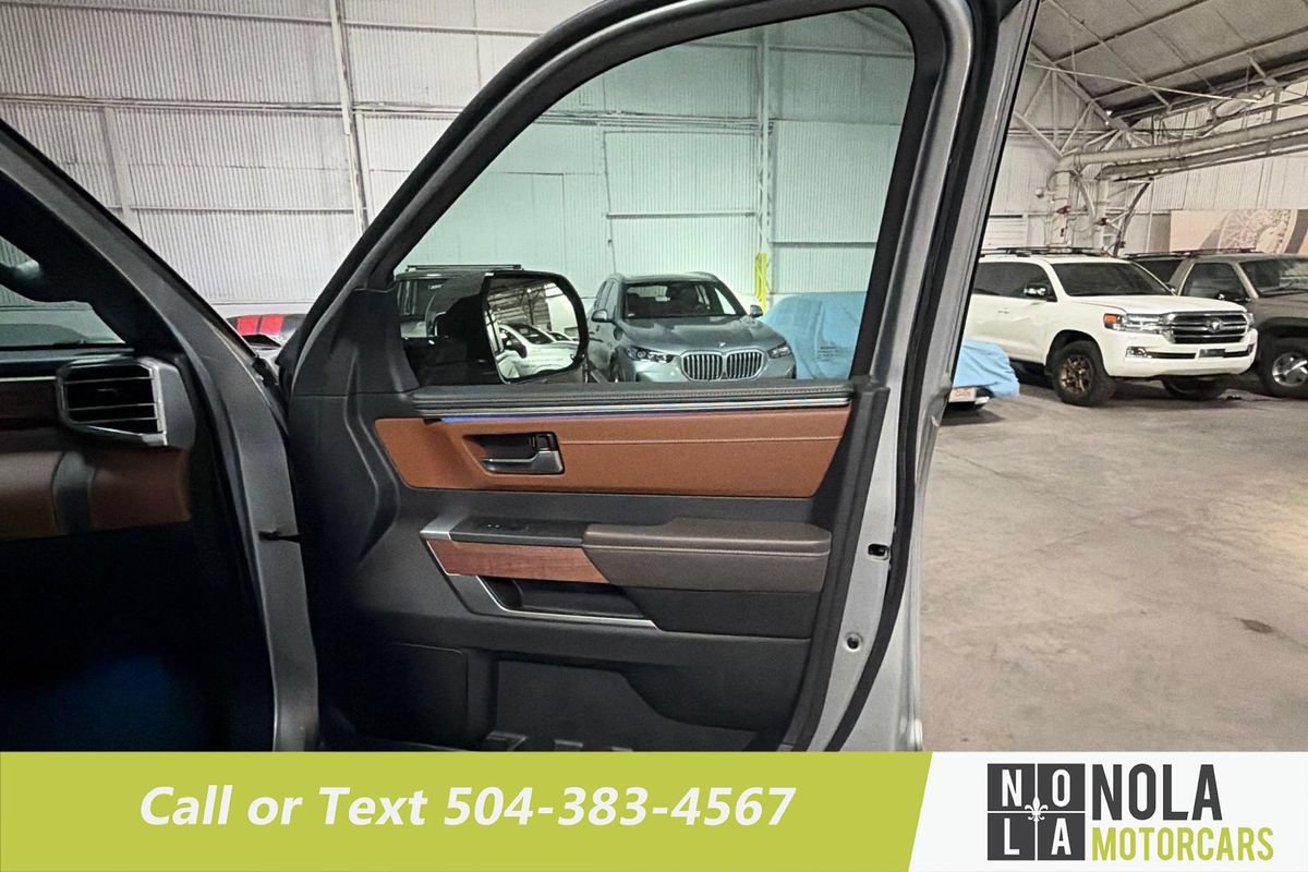Used 2022 Toyota Tundra 1794 Edition AWD/4WD image 29