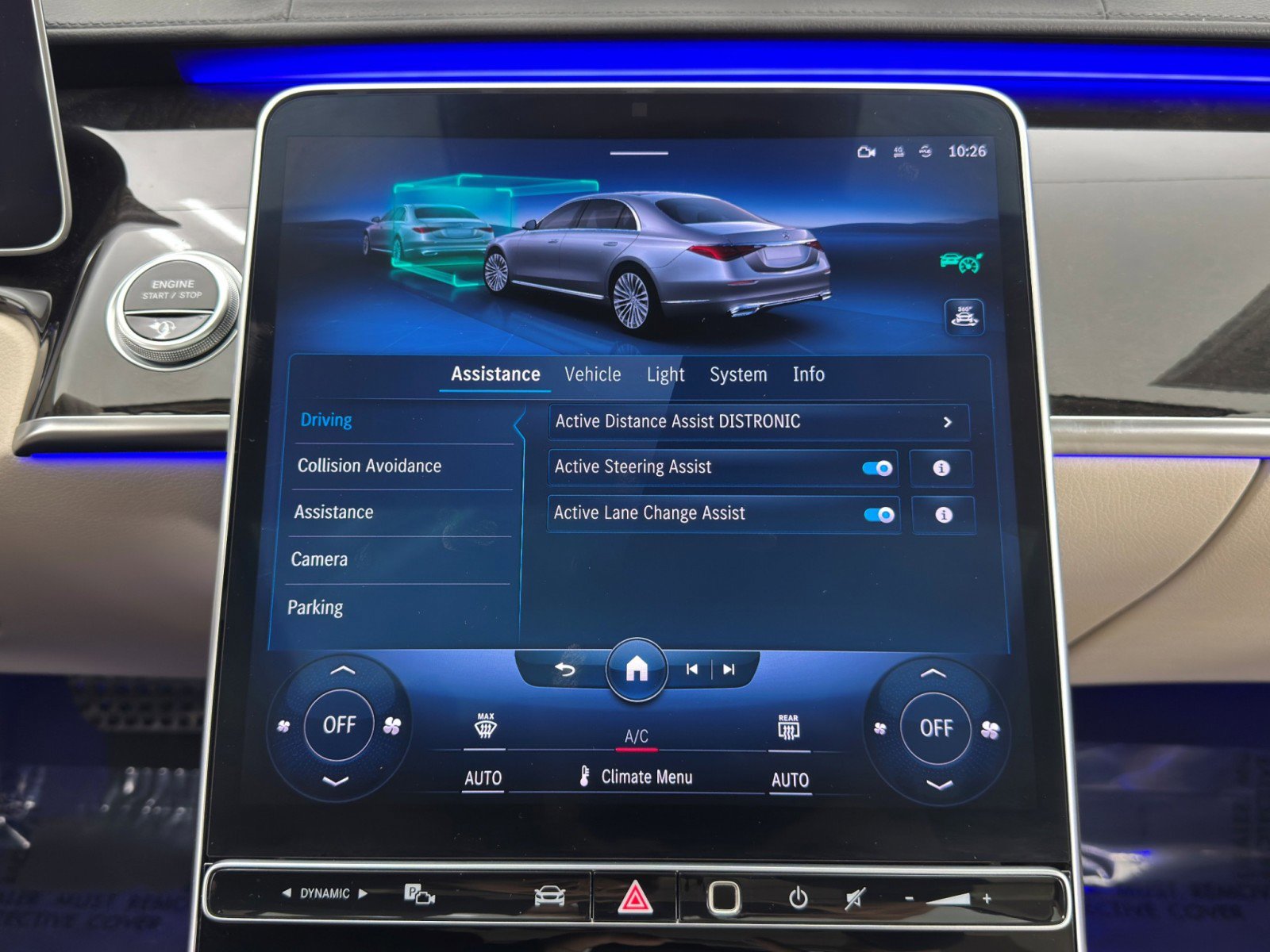 Used 2022 Mercedes-Benz S 580 4MATIC Sedan image 32